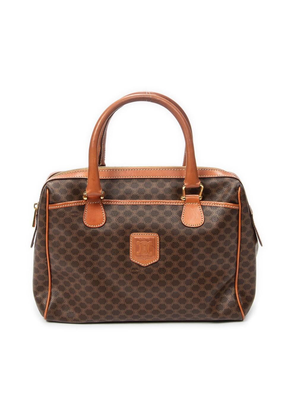 Celine Boston Bag Triomphe Coated #376741C93B